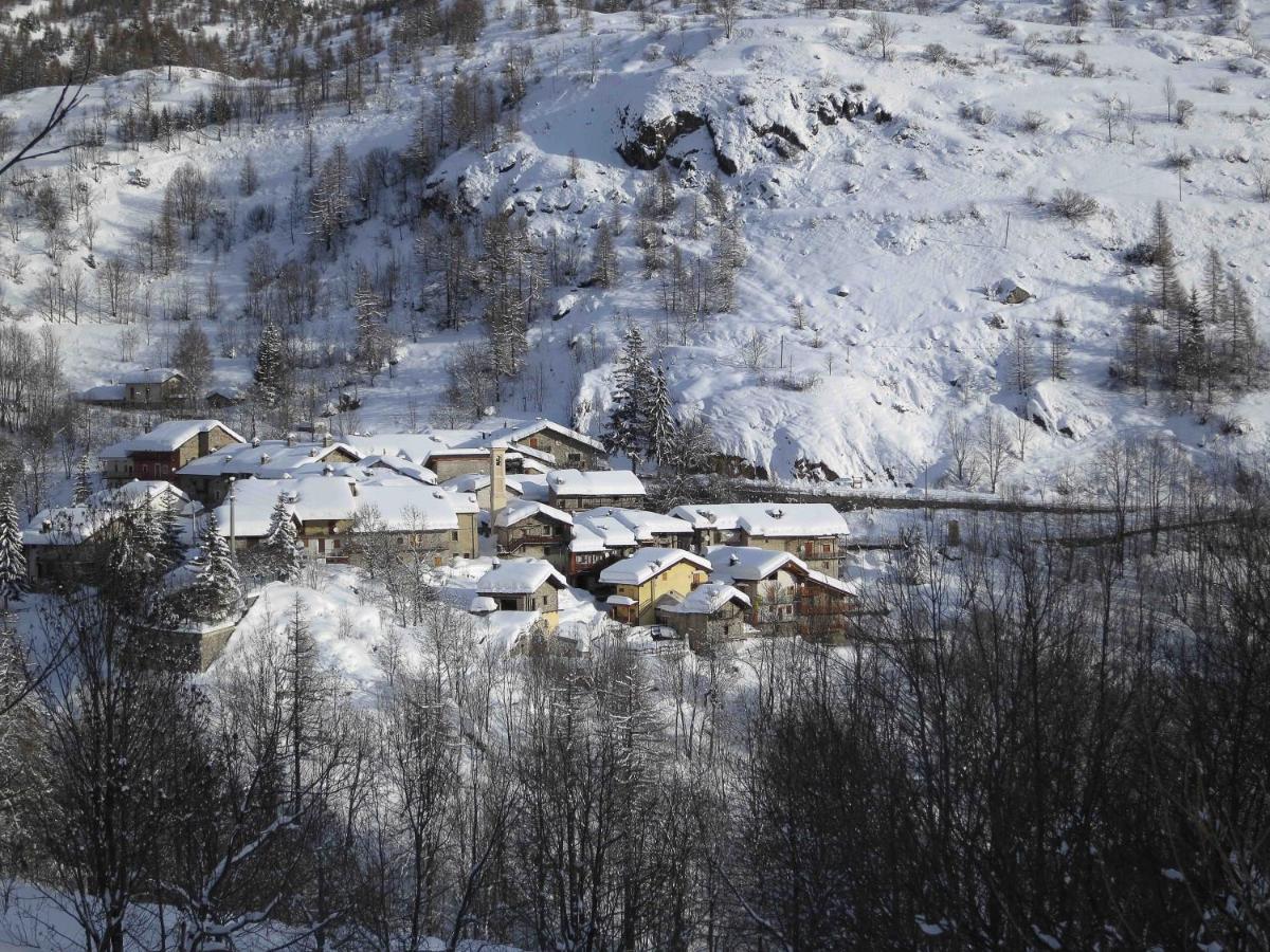 Albergo Locanda Mistral Acceglio Eksteriør billede