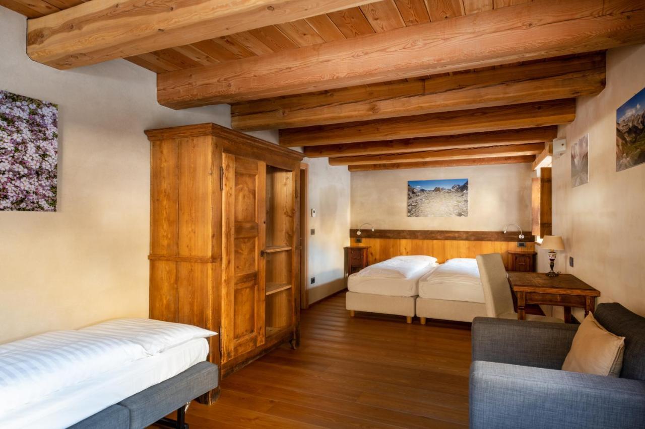 Albergo Locanda Mistral Acceglio Eksteriør billede