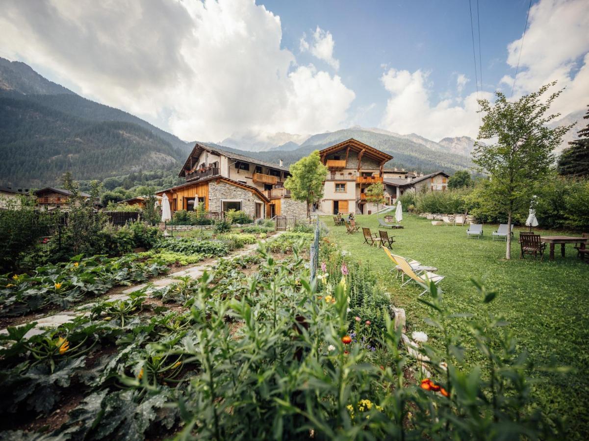 Albergo Locanda Mistral Acceglio Eksteriør billede