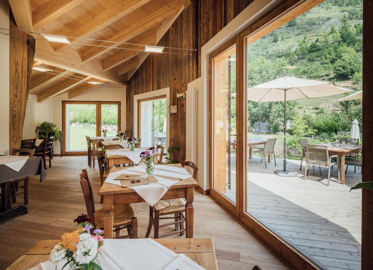 Albergo Locanda Mistral Acceglio Eksteriør billede