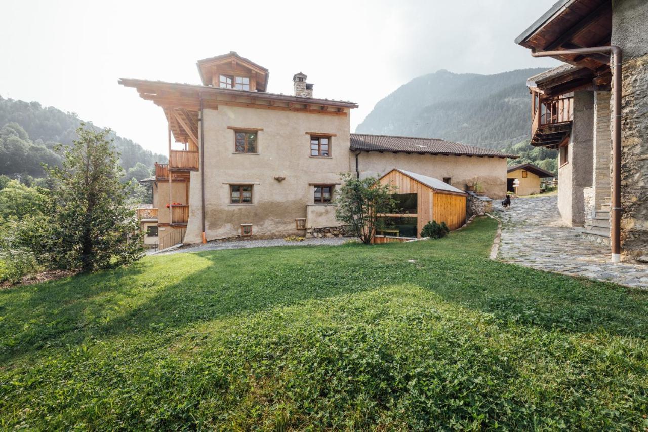 Albergo Locanda Mistral Acceglio Eksteriør billede