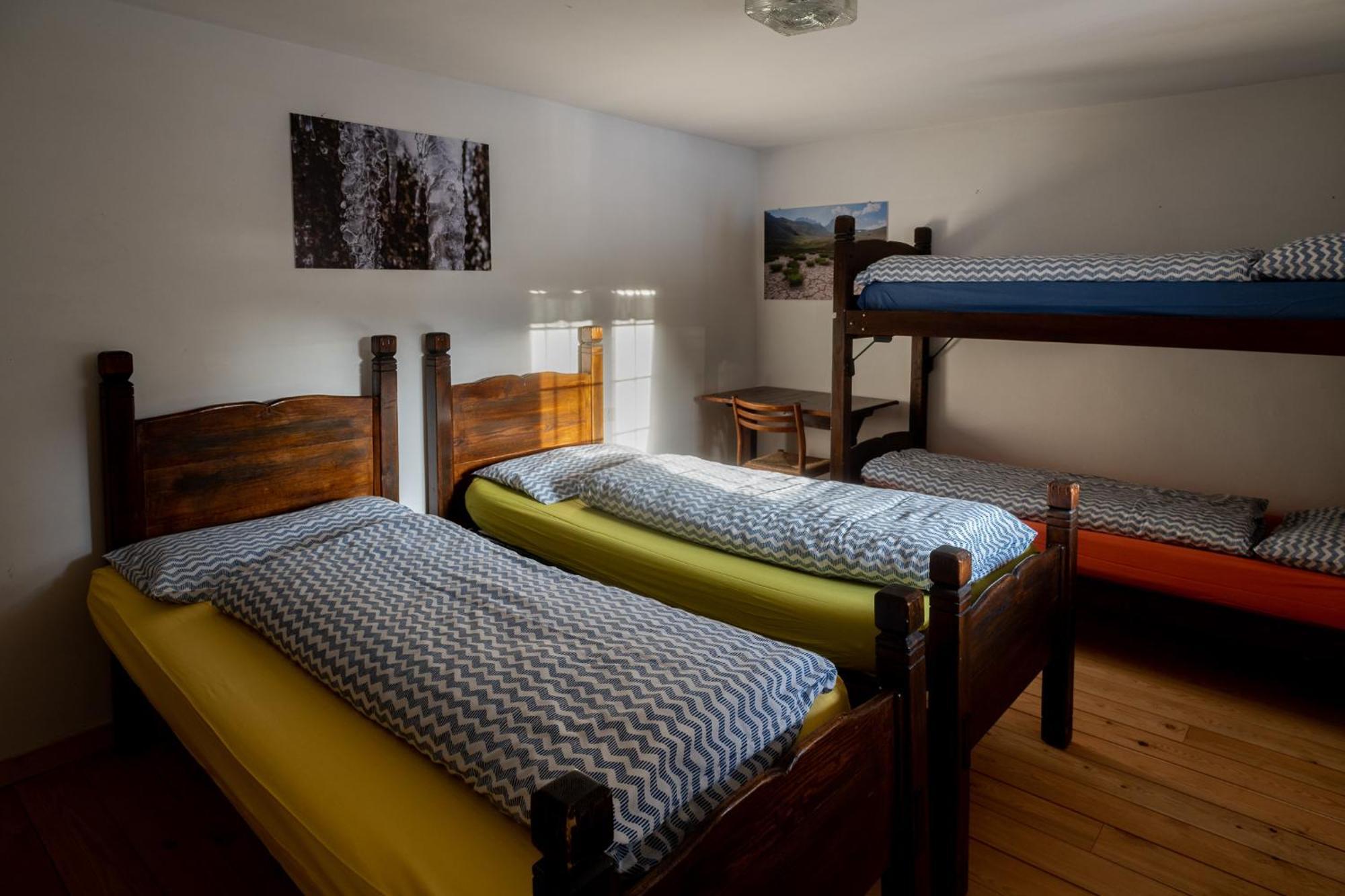 Albergo Locanda Mistral Acceglio Eksteriør billede
