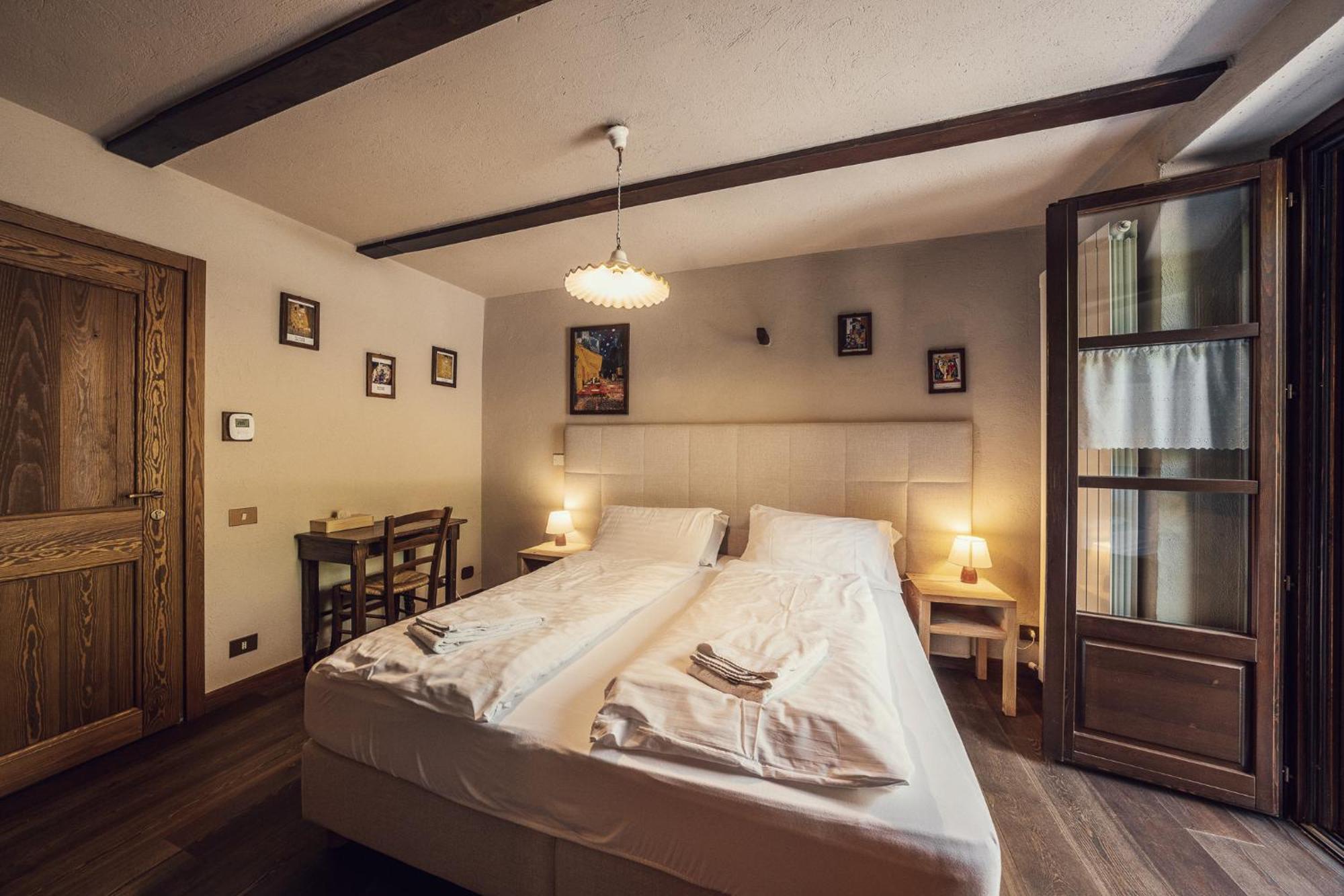 Albergo Locanda Mistral Acceglio Eksteriør billede