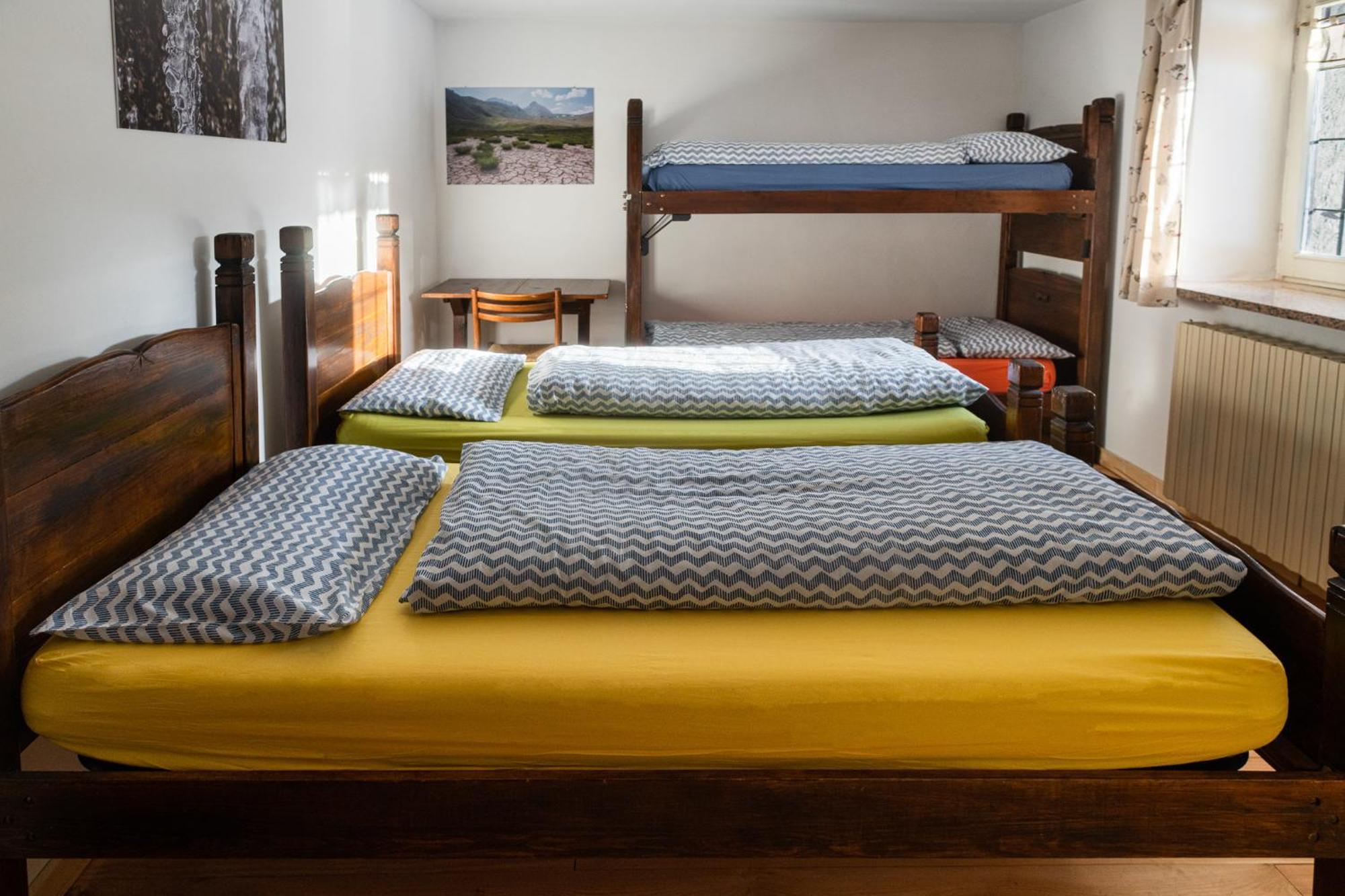 Albergo Locanda Mistral Acceglio Eksteriør billede